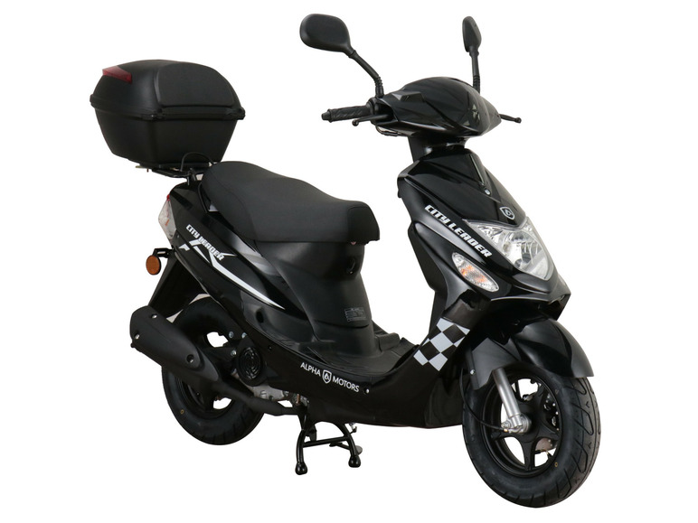 Alpha Motors Motorroller CityLeader 50 ccm EURO 5 inkl. Topcase