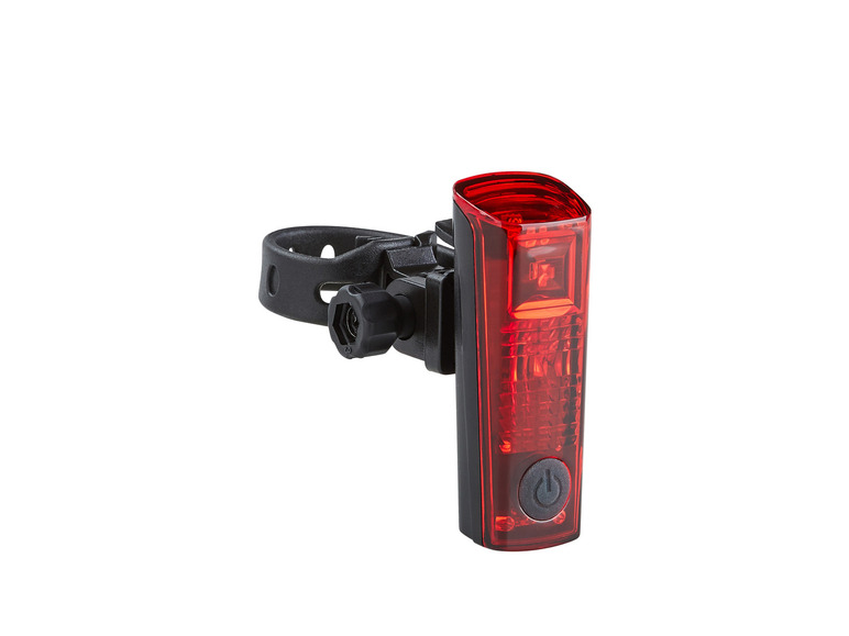 Büchel Fahrrad Akkuleuchten-Set »BLC 820«, LED-Akkurücklicht »Duo LED«