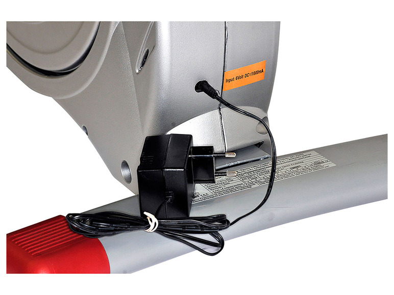 Christopeit Sport Heimtrainer Ergometer ET 6000