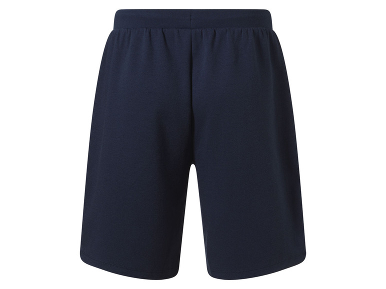 CRIVIT Herren Sweatshorts Double Knit, mit HeiQ Mint Technologie