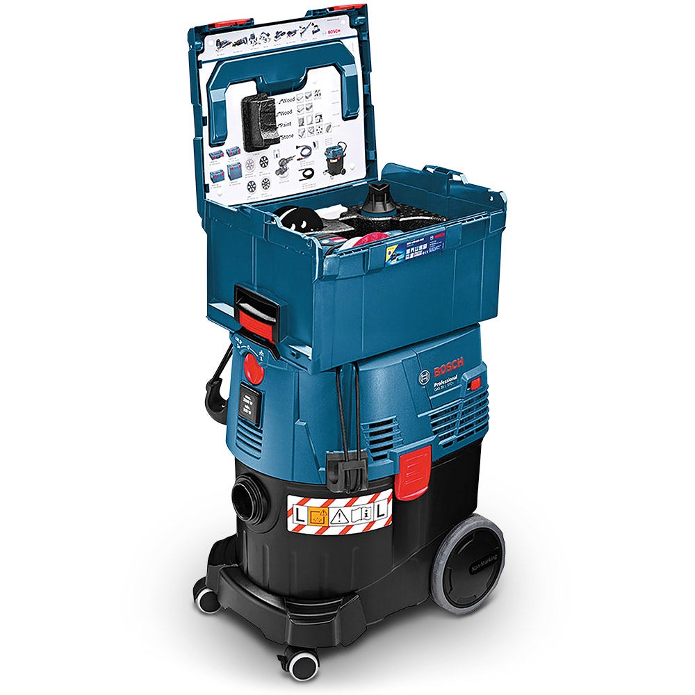 BOSCH 240V 35L L-Class Wet/Dry Vacuum Extractor GAS 35 L SFC+