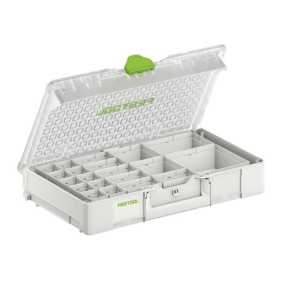 FESTOOL 89mm x 508mm 20 Compartment Organiser Systainer3 - Large 204856