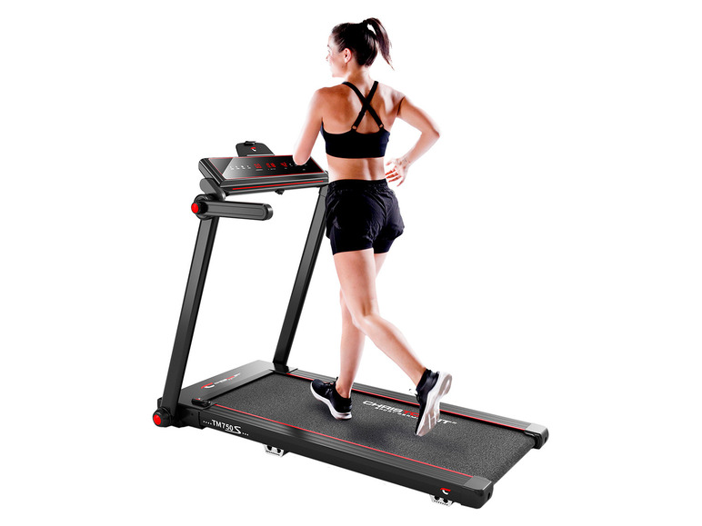 Christopeit Sport Christopeit Sport Laufband »TM 750S«, 16 Trainingsprogramme, 900 Watt, mit Transportrollen