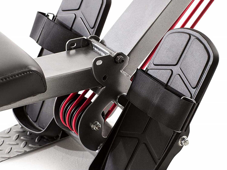 body coach Multifunktions-Rudergerät mit Widerstandsbändern