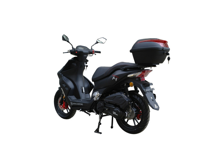 Alpha Motors Motorroller Mustang FI 125 ccm 85 km/h EURO 5 inkl. Topcase
