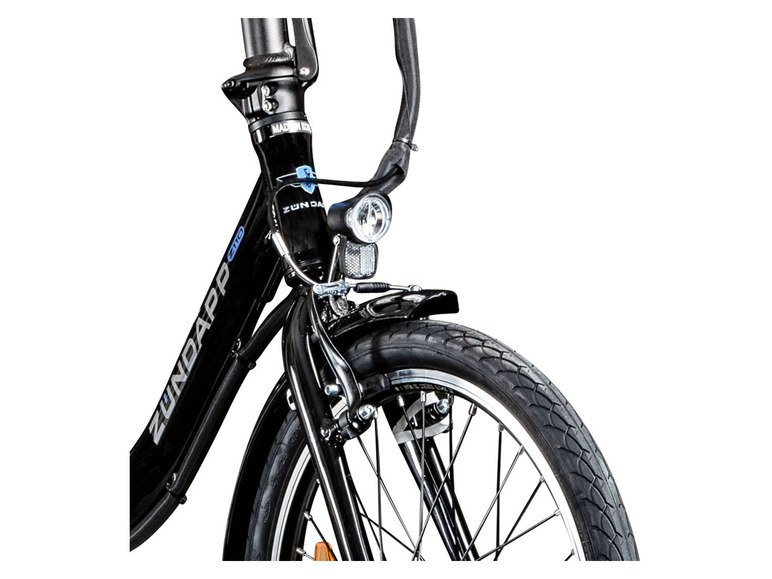Zündapp Faltrad E-bike Klapprad Pedelec »Z110«, 20 Zoll, StVZO, Tiefeinsteiger
