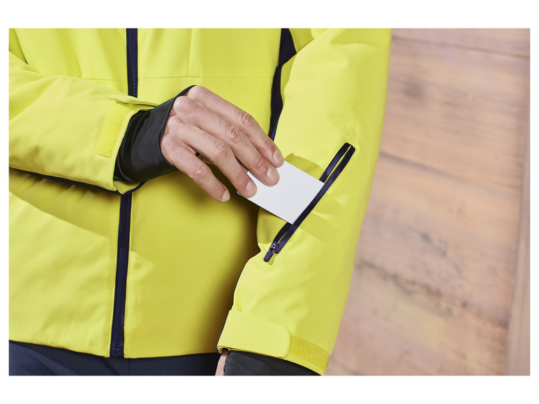 CRIVIT Herren Skijacke mit RECCO®-Ortungssystem