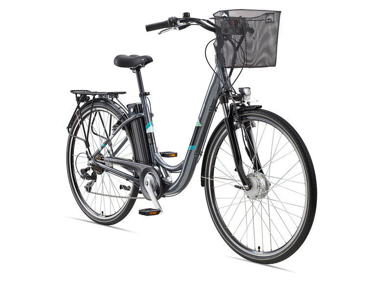 TELEFUNKEN E-Bike Cityrad »RC822 Multitalent«, 28 Zoll