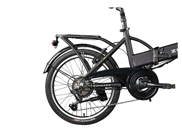 Zündapp E-Bike Klapprad, 20 Zoll