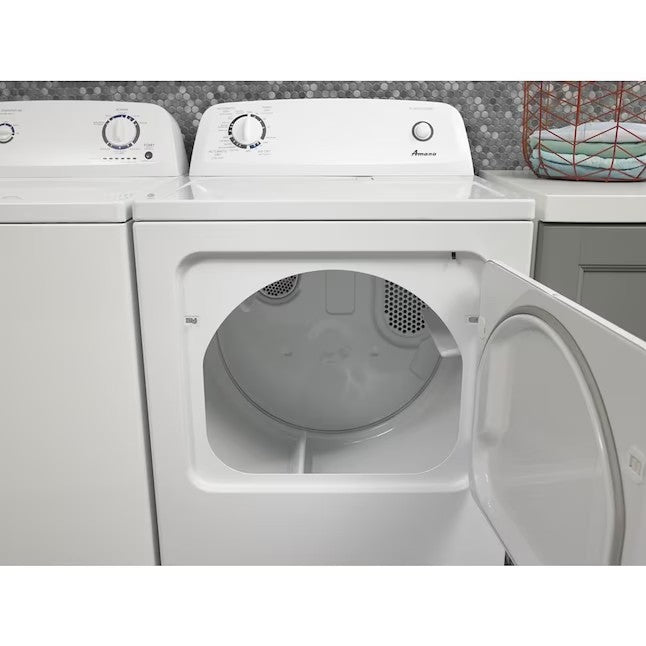 Amana 6.5-cu ft Electric Dryer (White)