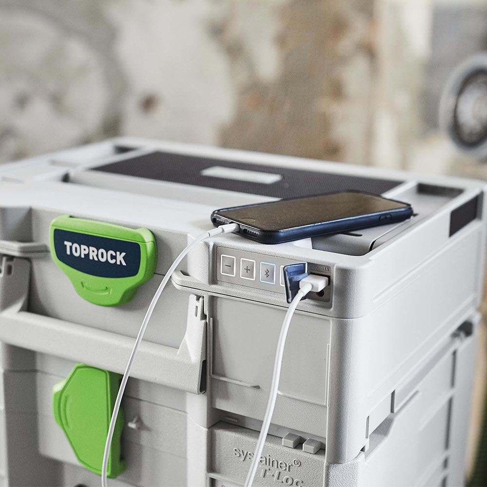 FESTOOL 20W TOPROCK Systainer3 Bluetooth Speaker SYS3BT20M13 205503