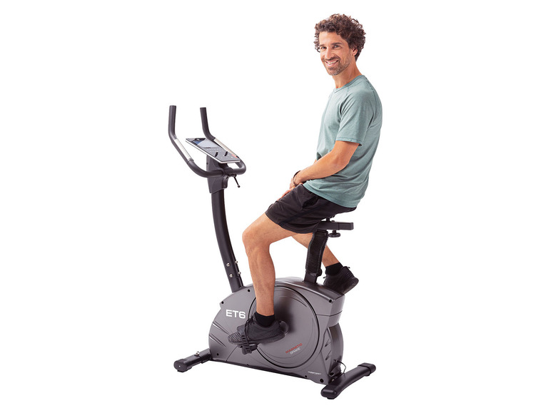 Christopeit Ergometer »ET« 6 inkl. Pulsmessgurt