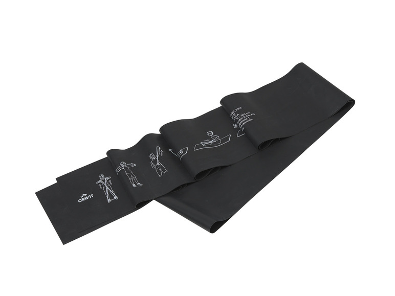 CRIVIT Fitnessbänder-Set, 4-teilig