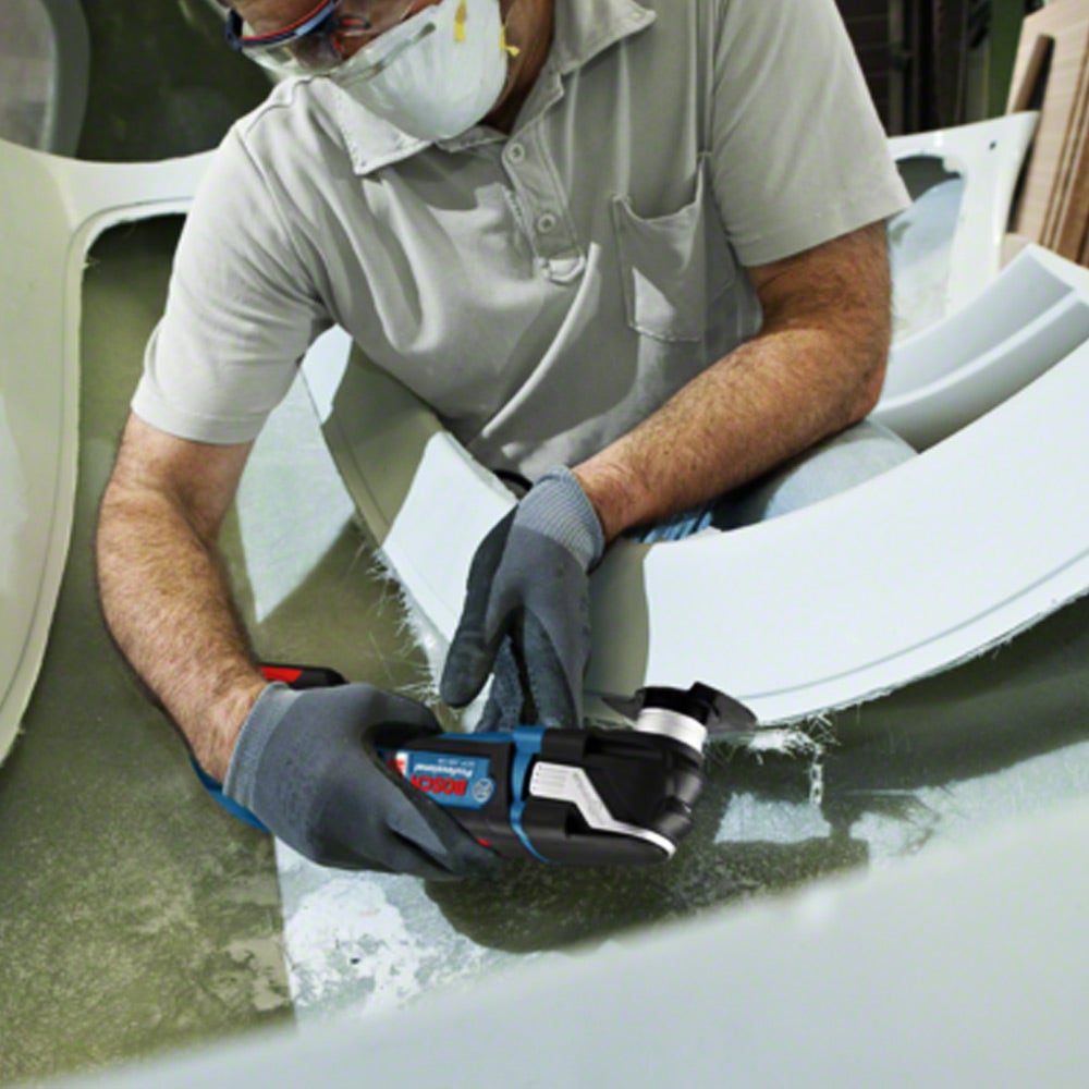 BOSCH 18V Brushless Multitool Skin with L-BOXX GOP 18V-28 EC 06018B6001