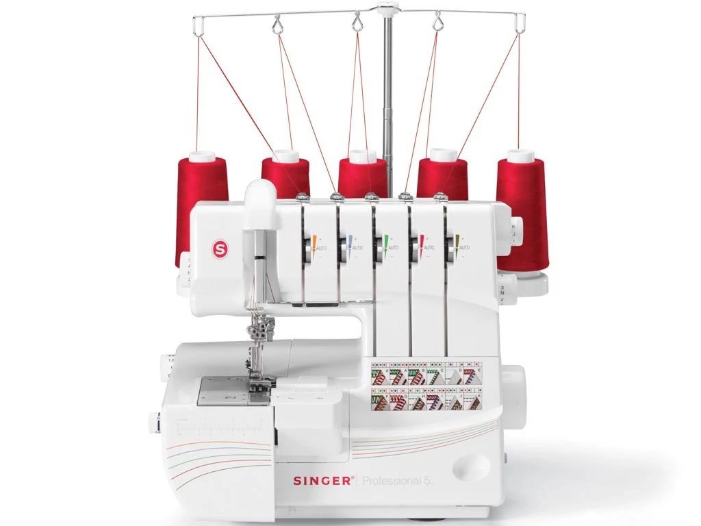Professional™ 5 14T968DC Serger FREE Iron Bundle