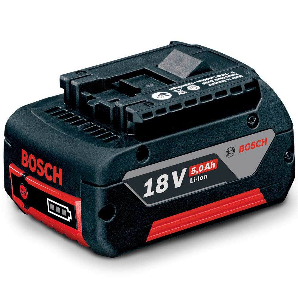 BOSCH 18V Brushless 12 Piece 3 x 5.0Ah Combo Kit 0615990N3B