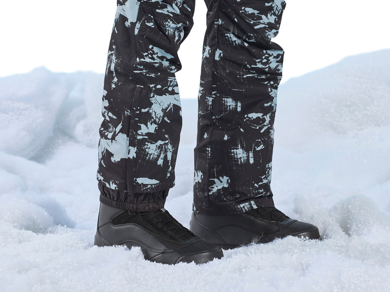 CRIVIT Herren Freeride Hose, wasserabweisendes Obermaterial