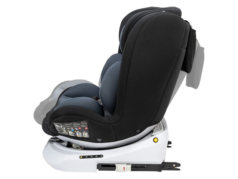 Osann Kindersitz »Four360 S i-Size«, drehbar für beidseitiges Ein- und Aussteigen
