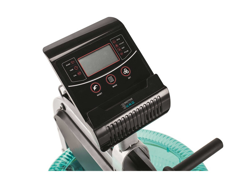 MOTIVE by U.N.O. Rudergerät WR 500 schwarz/silber