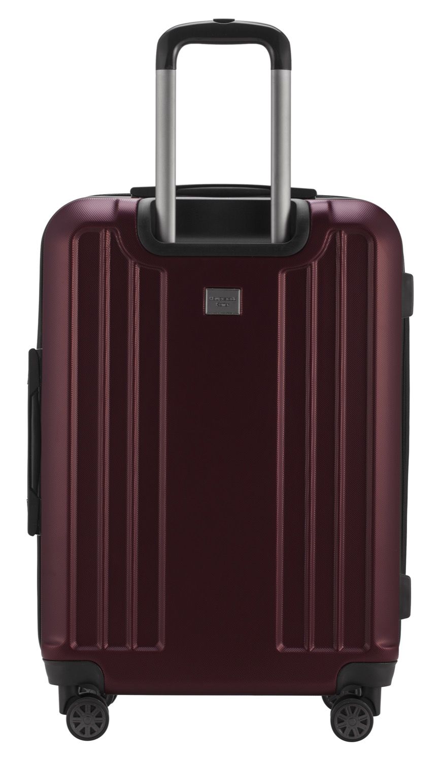 X-Berg - suitcase hard shell dark blue matt, TSA, 75 cm, 126 liters