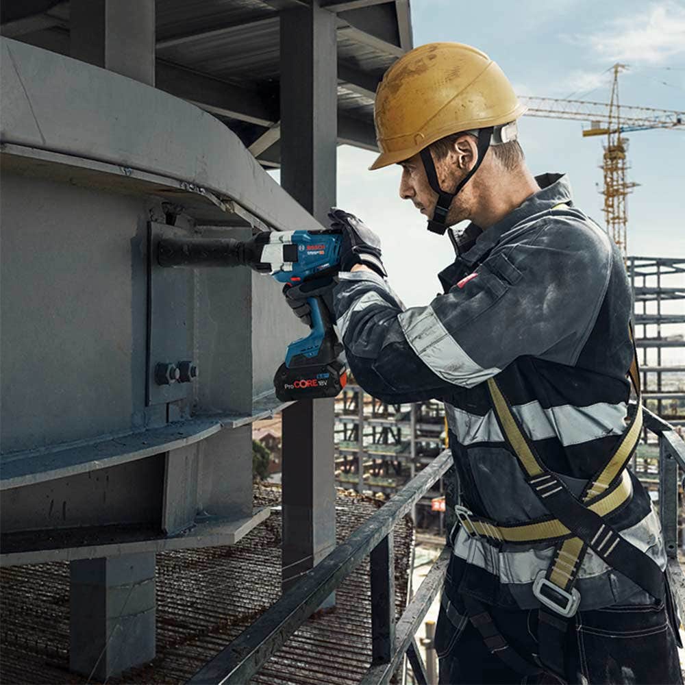 BOSCH 18V BITURBO Brushless 1/2" High Torque Impact Wrench Skin 06019J8300