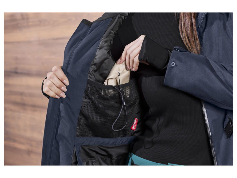 CRIVIT Damen Skijacke mit RECCO®-Ortungssystem