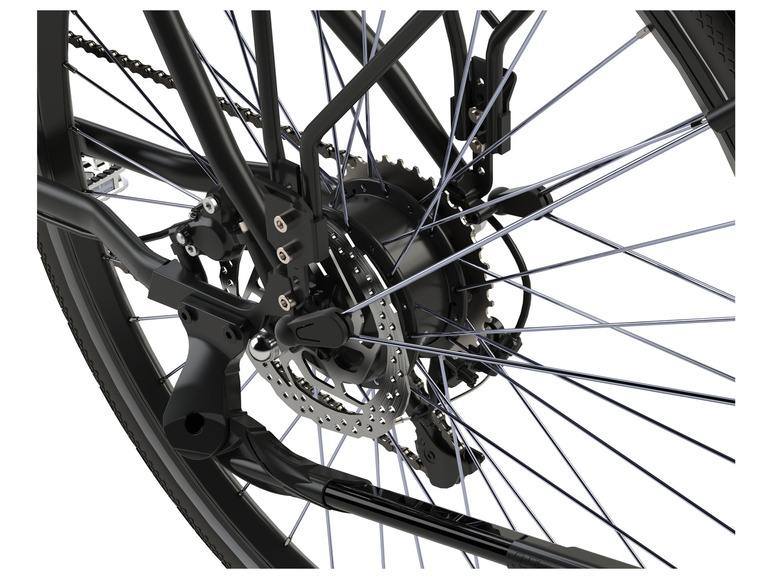 Prophete E-Bike Alu-Trekking Entdecker 1.7, 28 Zoll