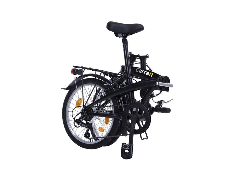 Carratt Alu Faltrad, 20 Zoll, 7-Gang Revoshift