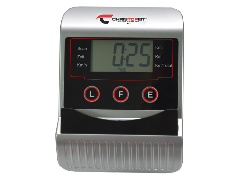 Christopeit Sport Christopeit Sport Sitz-Heimtrainer »RS 100«, 6 kg Schwungmasse, ergonomische Rückenlehne