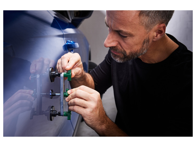 PARKSIDE® Dellen-Reparatur-Set, 21-teilig, mit Klebepistole