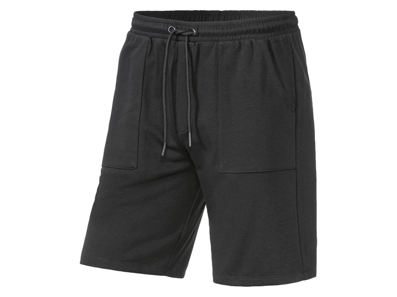 CRIVIT Herren Sweatshorts mit Baumwolle
