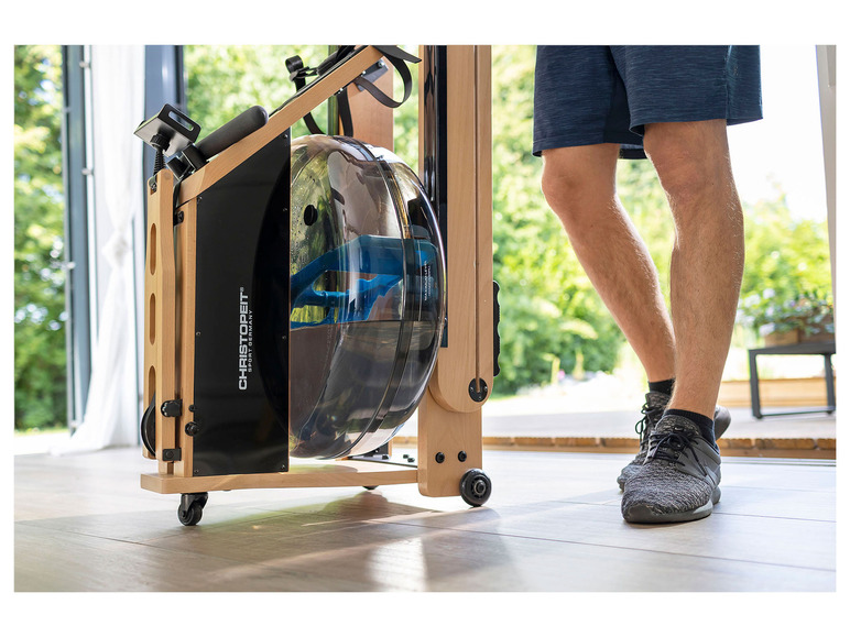 Christopeit Holz Wasser Rudergerät »WP 5000«