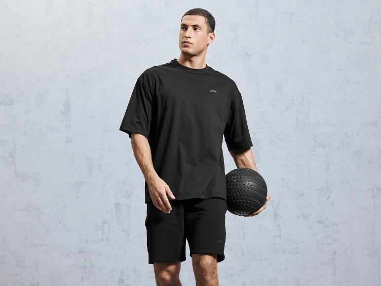 CRIVIT Herren Funktionsshirt im Oversize-Schnitt