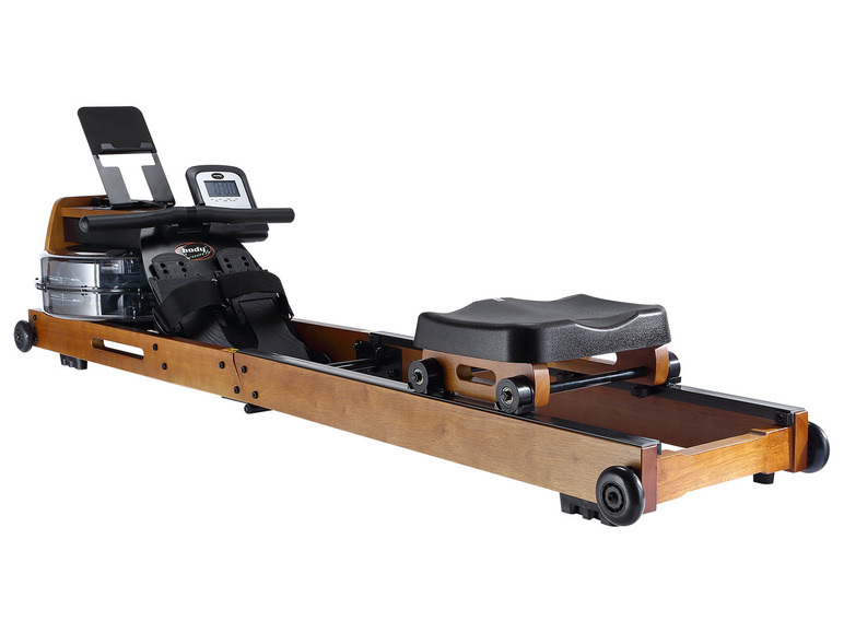 body coach Wasserrudergerät »Wood Rower Compact«
