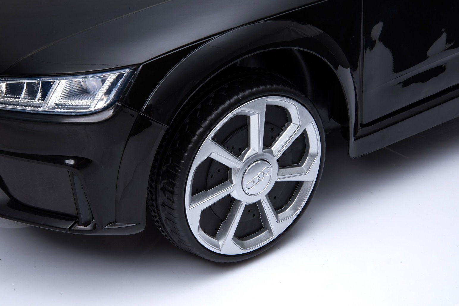 Toys Store Elektro-Kinderauto Kinder Elektro Audi Tt Rs Cabrio mit Fernbedienung Usb und Mp3 2x30W, Belastbarkeit 35 kg