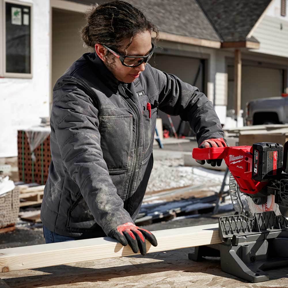 MILWAUKEE M12 AXIS Heated Women's Jacket Grey Skin M12HJWGREY30