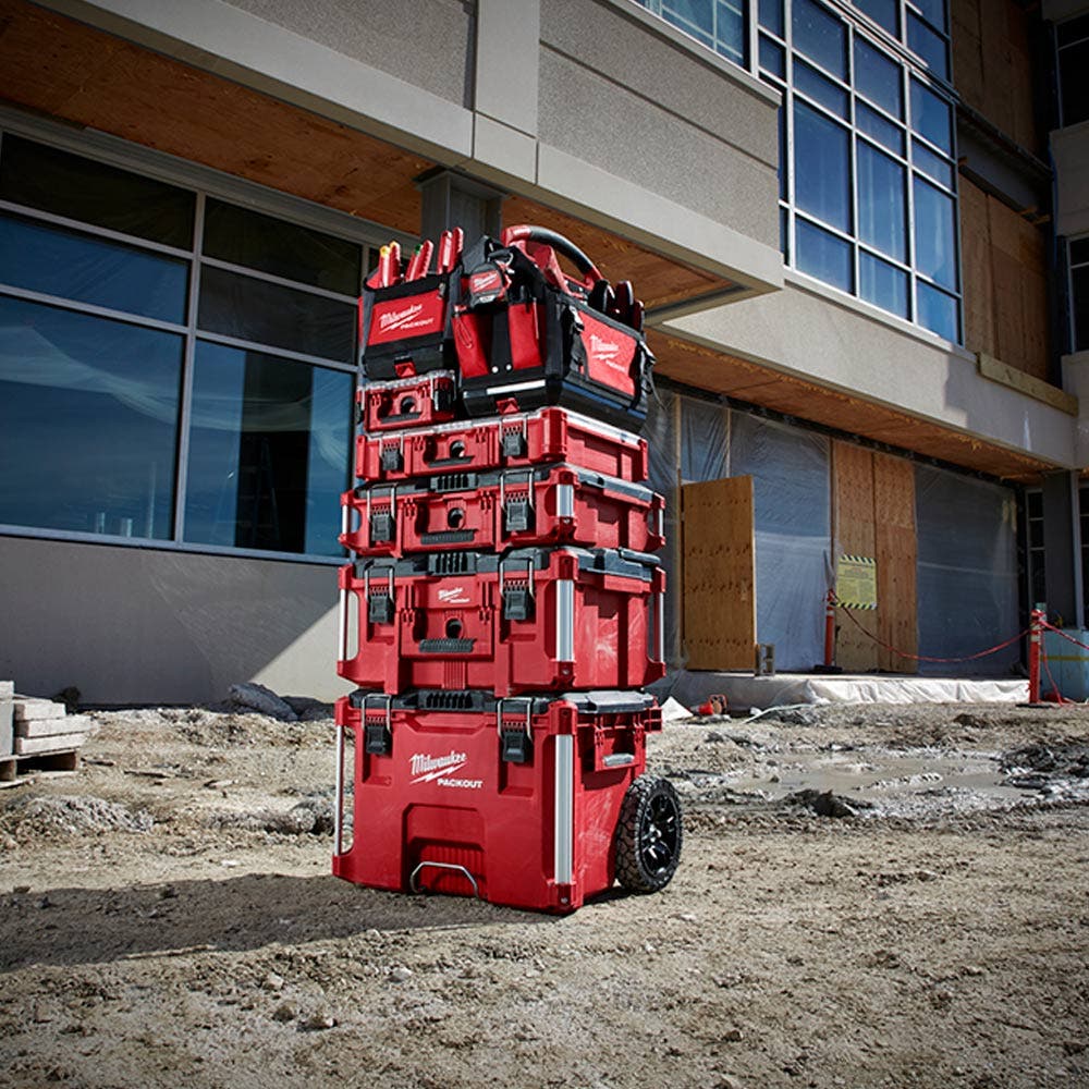 MILWAUKEE PACKOUT™ 250mm  Jobsite Storage Tote 48228310