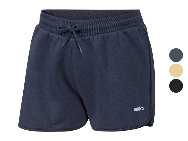 UMBRO Damen Shorts, mit elastischem Bund