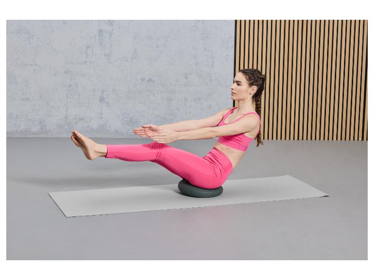 CRIVIT Ballsitzkissen \ Yoga-Blöcke \ Pilates-Ring \ Yoga-Bälle