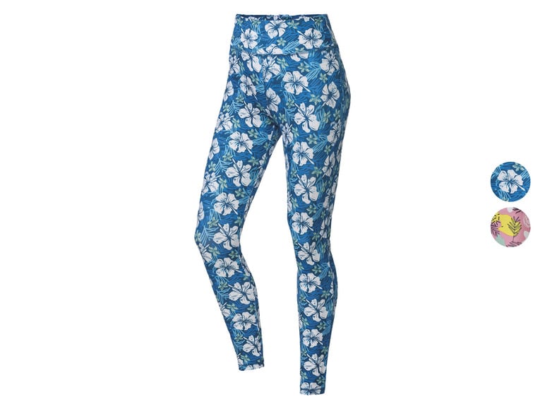 Mistral Damen Funktionstights, köchellang, mit Schlüsseltasche