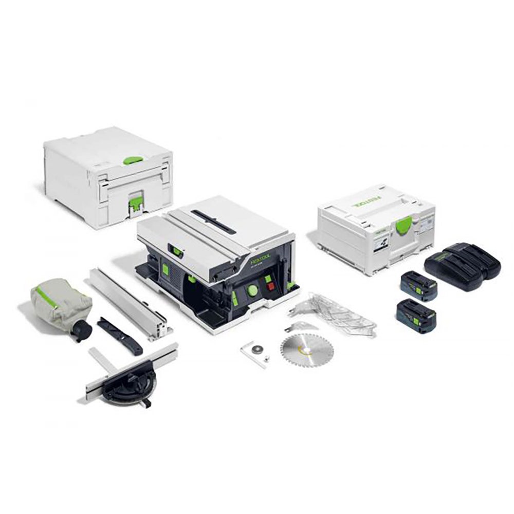 FESTOOL CSC SYS 50 18V 168mm Cordless Systainer Saw 5.2Ah Bluetooth Set 577376