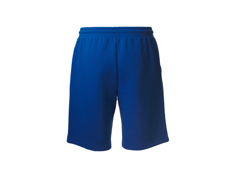 CRIVIT Herren Sweatshorts mit HeiQ Mint Technologie