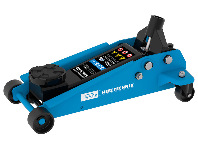 Güde Hydraulischer Rangierwagenheber »GRH«, mit 2 Lenkrollen