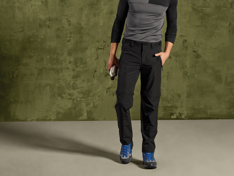 CRIVIT Herren Funktionshose, wasserabweisendes Obermaterial