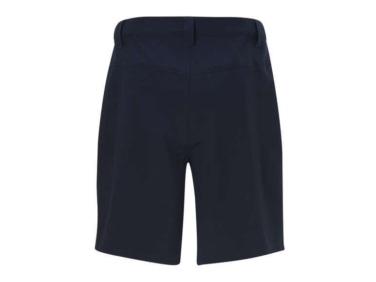 CRIVIT Herren 2-in-1-Funktionshose mit Sitzpolster