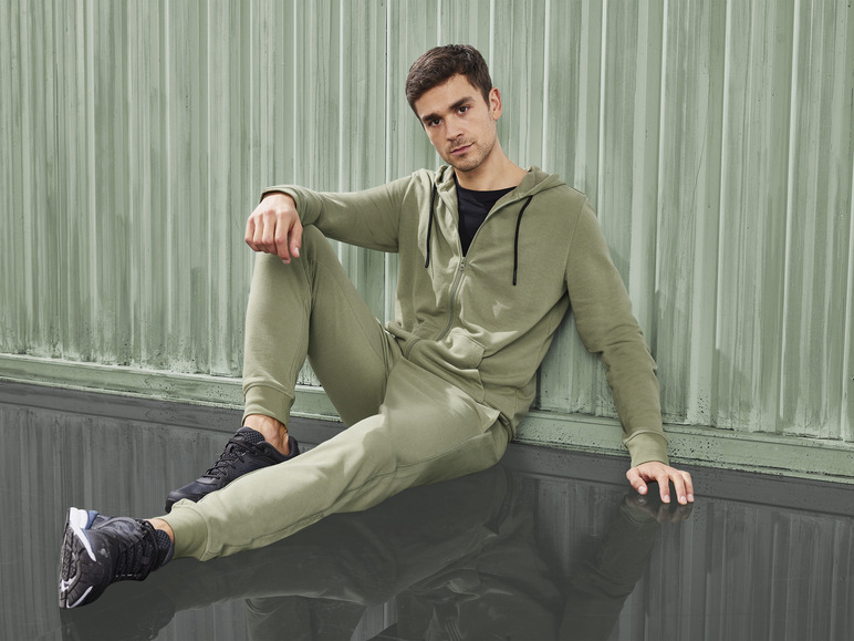 CRIVIT Herren Sweathose mit Bündchen am Beinabschluss