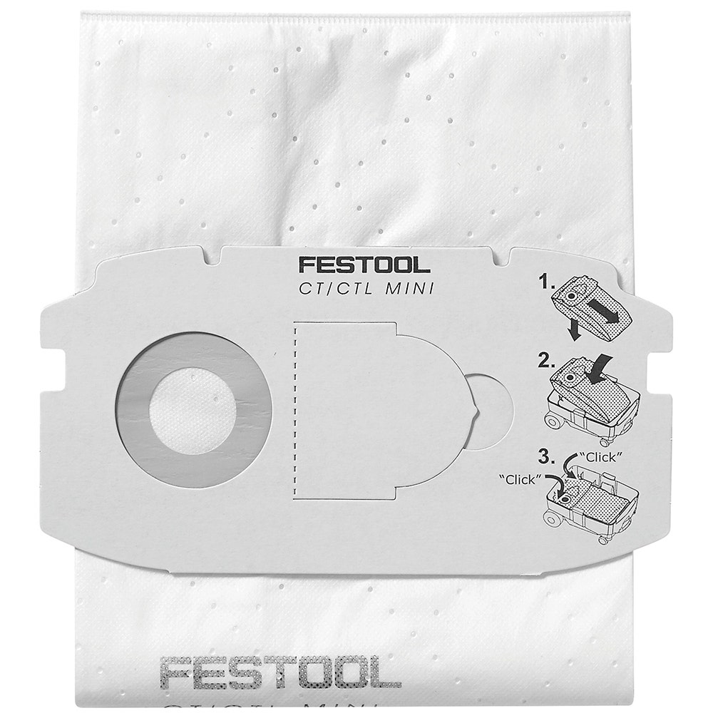 FESTOOL CT 48 Replacement Filter Bags