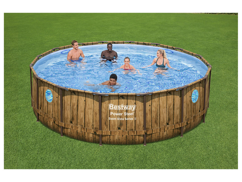 Bestway Bestway Power Steel Swim Vista 488x122