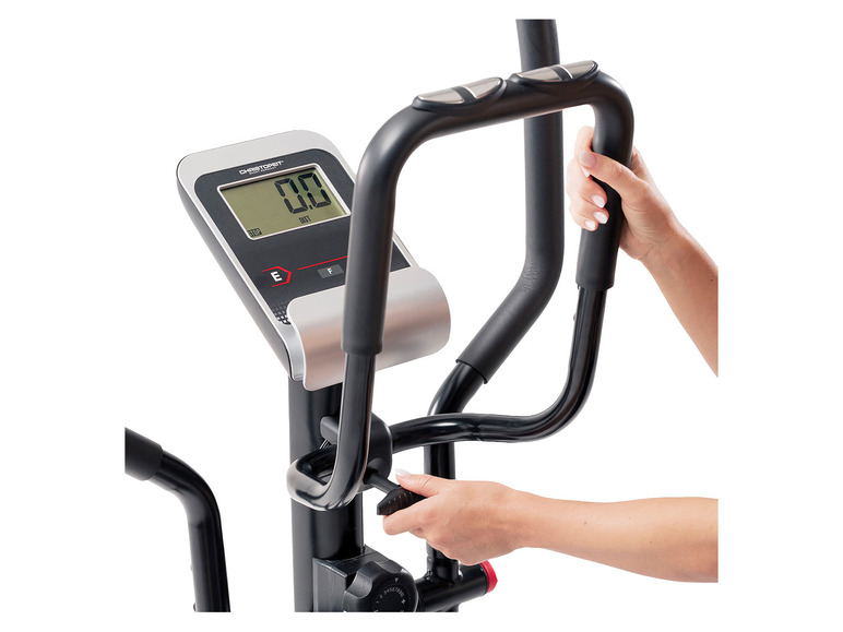 Christopeit Hybrid Trainer »AX 6500«, Heim- Crosstrainer 2in1
