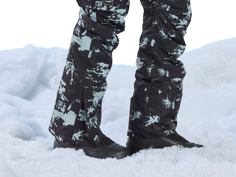 CRIVIT Herren Freeride Hose, wasserabweisendes Obermaterial